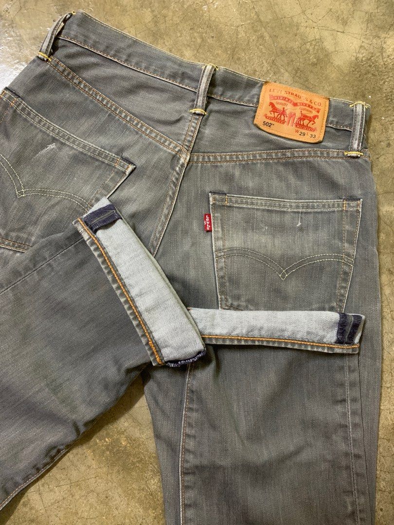 Levis sales 502 raw
