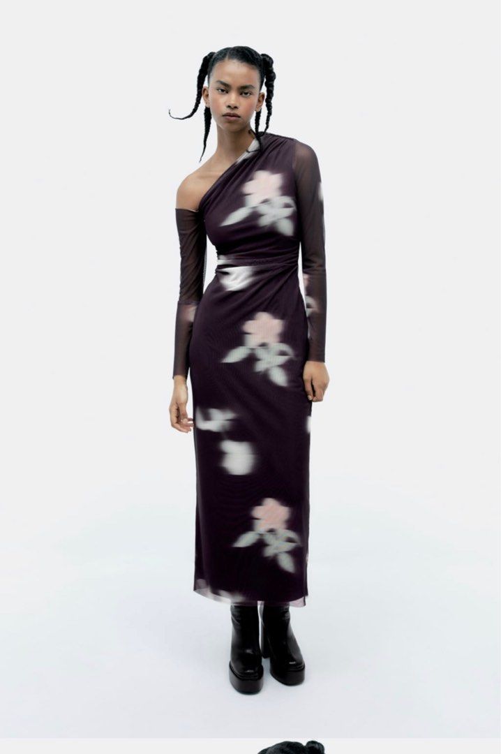 LF: Zara tulle dress (Category: Dresses) located in Floridablanca. Submitted by Lyza12 (Listing ID 1225833354, Image 1). Description: .