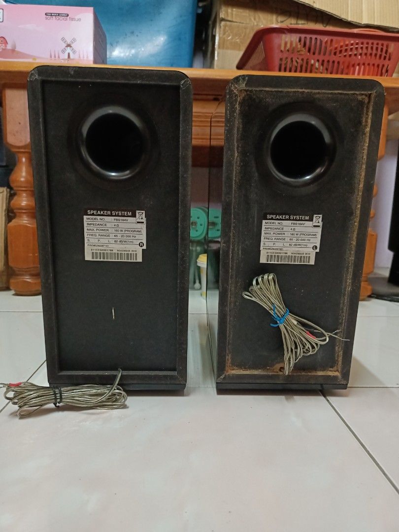 LG Bookshelf Speaker (Built in subwoofer), Audio, Soundbars, Speakers