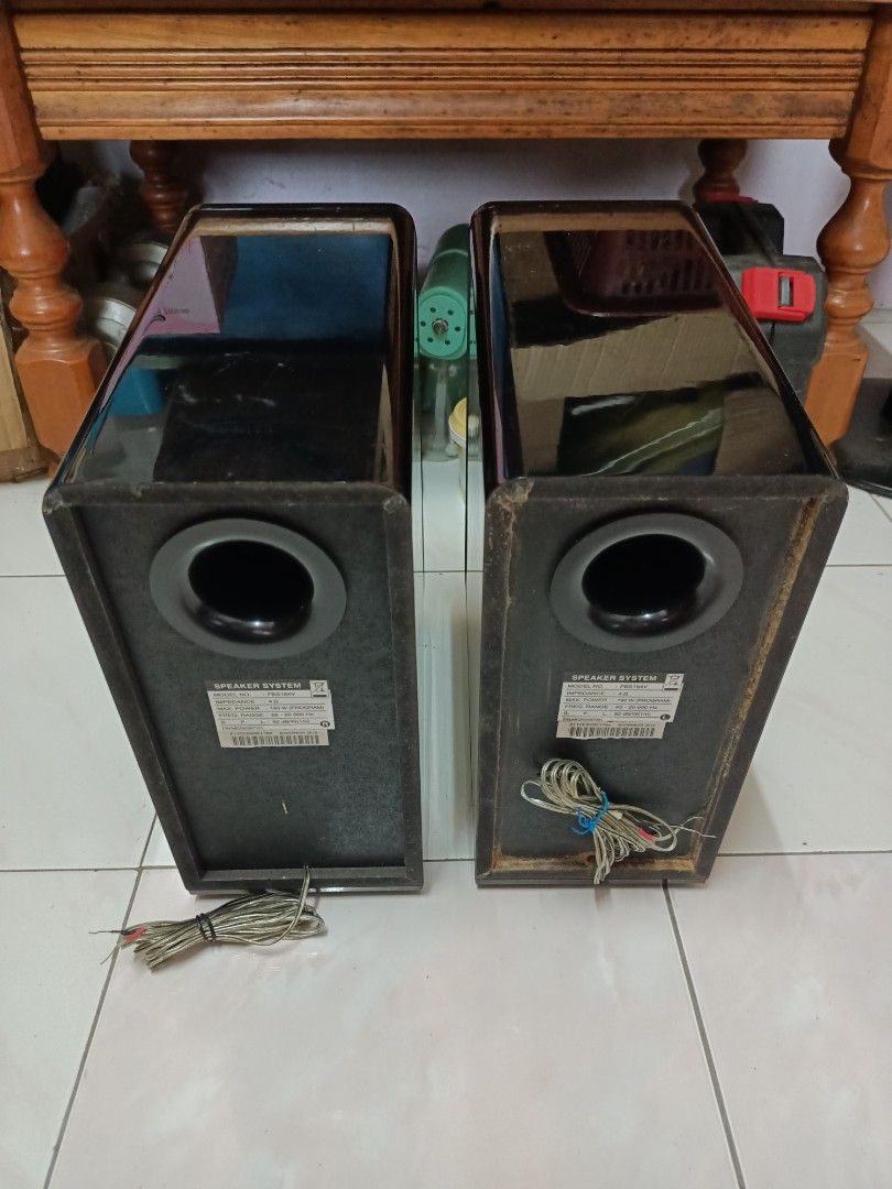 LG Bookshelf Speaker (Built in subwoofer), Audio, Soundbars, Speakers