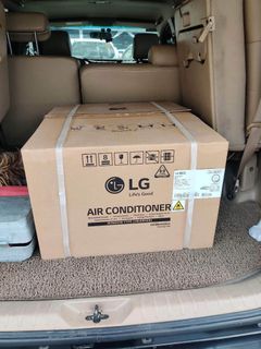 LG WINDOW TYPE INVERTER 2023 MODEL BRANDNEW SEALED UNIT