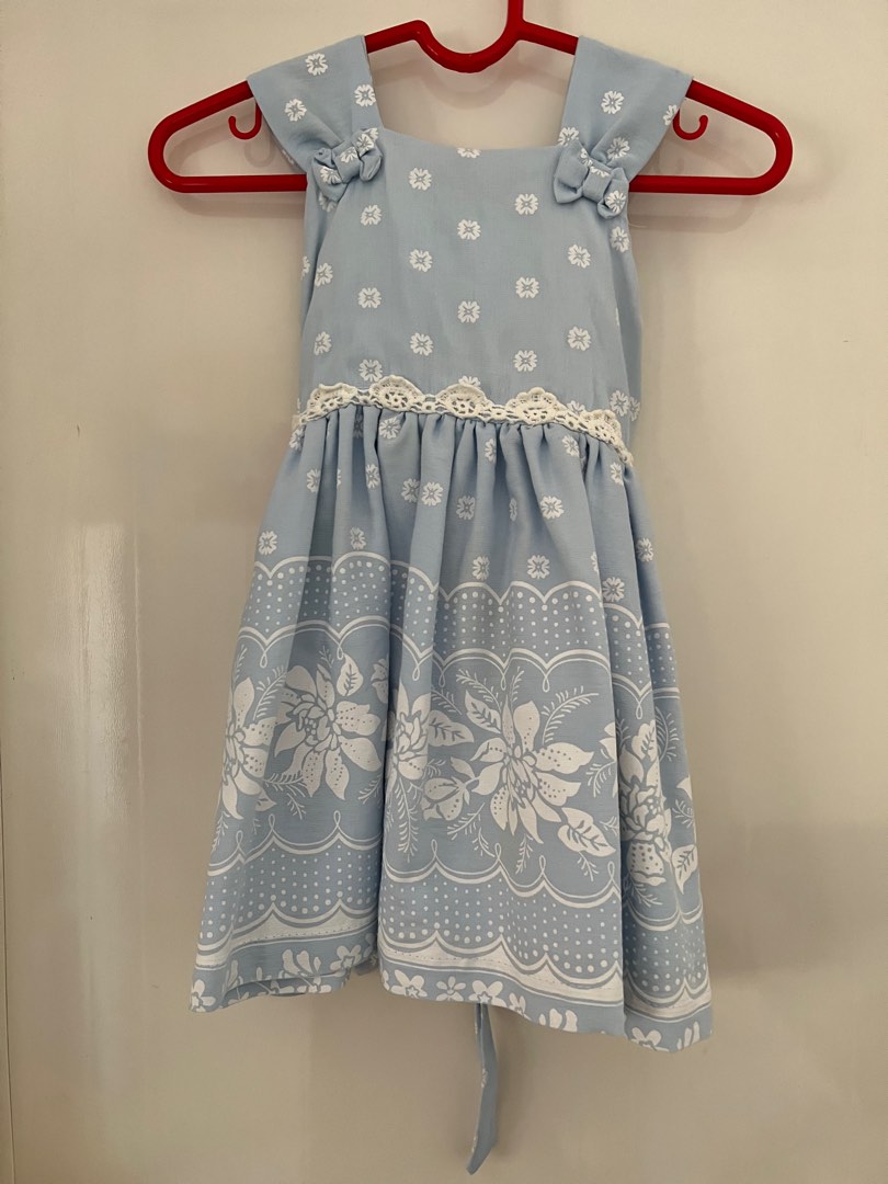 Light Blue Dress 1T, Babies & Kids, Babies & Kids Fashion on Carousell