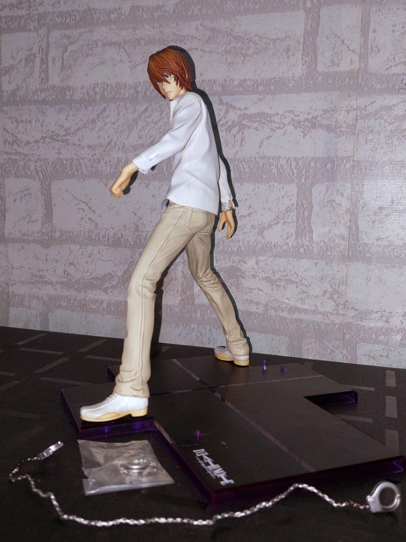 Light Yagami (Death Note) G.E.M. by MegaHouse (Loose) (Category: Figurines & Statues) located in Manila. Submitted by personashopph (Listing ID 1225716572, Image 1). Description: Payments are accepted via BPI, BDO, Metrobank, PayPal, GCash, Maya, CIMB, or GrabPay. We can schedule meetups in front of Cityland Vito Cruz Towers (7pm, upon schedule) on weekdays. Shipping available via GrabExpress, Lalamove, or JRS. Free shipping within Metro Manila f