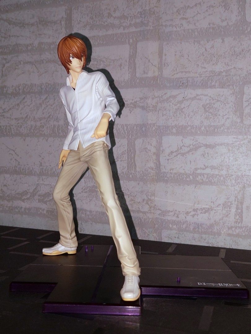 Light Yagami (Death Note) G.E.M. by MegaHouse (Loose) (Category: Figurines & Statues) located in Manila. Submitted by personashopph (Listing ID 1225716572, Image 2). Description: Payments are accepted via BPI, BDO, Metrobank, PayPal, GCash, Maya, CIMB, or GrabPay. We can schedule meetups in front of Cityland Vito Cruz Towers (7pm, upon schedule) on weekdays. Shipping available via GrabExpress, Lalamove, or JRS. Free shipping within Metro Manila f