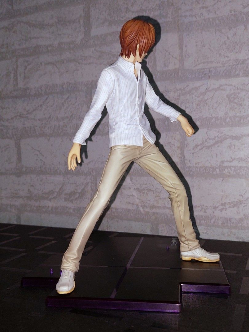 Light Yagami (Death Note) G.E.M. by MegaHouse (Loose) (Category: Figurines & Statues) located in Manila. Submitted by personashopph (Listing ID 1225716572, Image 3). Description: Payments are accepted via BPI, BDO, Metrobank, PayPal, GCash, Maya, CIMB, or GrabPay. We can schedule meetups in front of Cityland Vito Cruz Towers (7pm, upon schedule) on weekdays. Shipping available via GrabExpress, Lalamove, or JRS. Free shipping within Metro Manila f