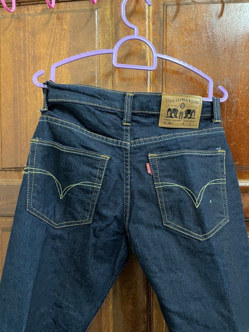 Live Climax Jeans, Men's Fashion, Bottoms, Jeans on Carousell