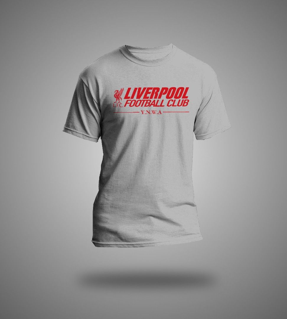 Liverpool FC YNWA T Shirt, Men's Fashion, Tops & Sets, Tshirts & Polo ...
