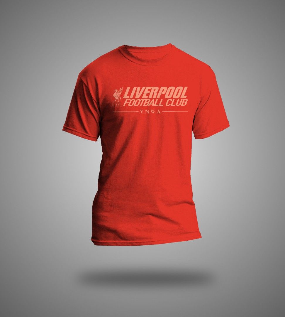 Liverpool FC YNWA T Shirt Men s Fashion Tops Sets Tshirts