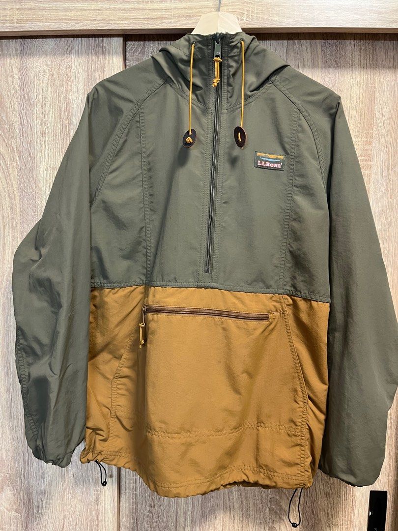 Ll bean windbreaker clearance