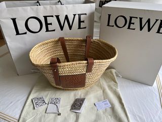 Loewe medium basket bag