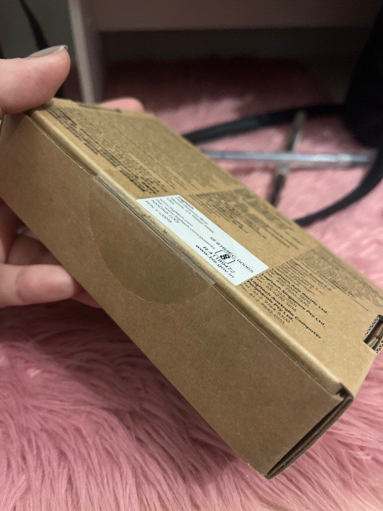 Logitech C505e Webcam (unused/unopened) (Category: Webcams) located in Makati City. Submitted by ennaira_16 (Listing ID 1225769254, Image 3). Description: Unopened item RFS no longer needed.