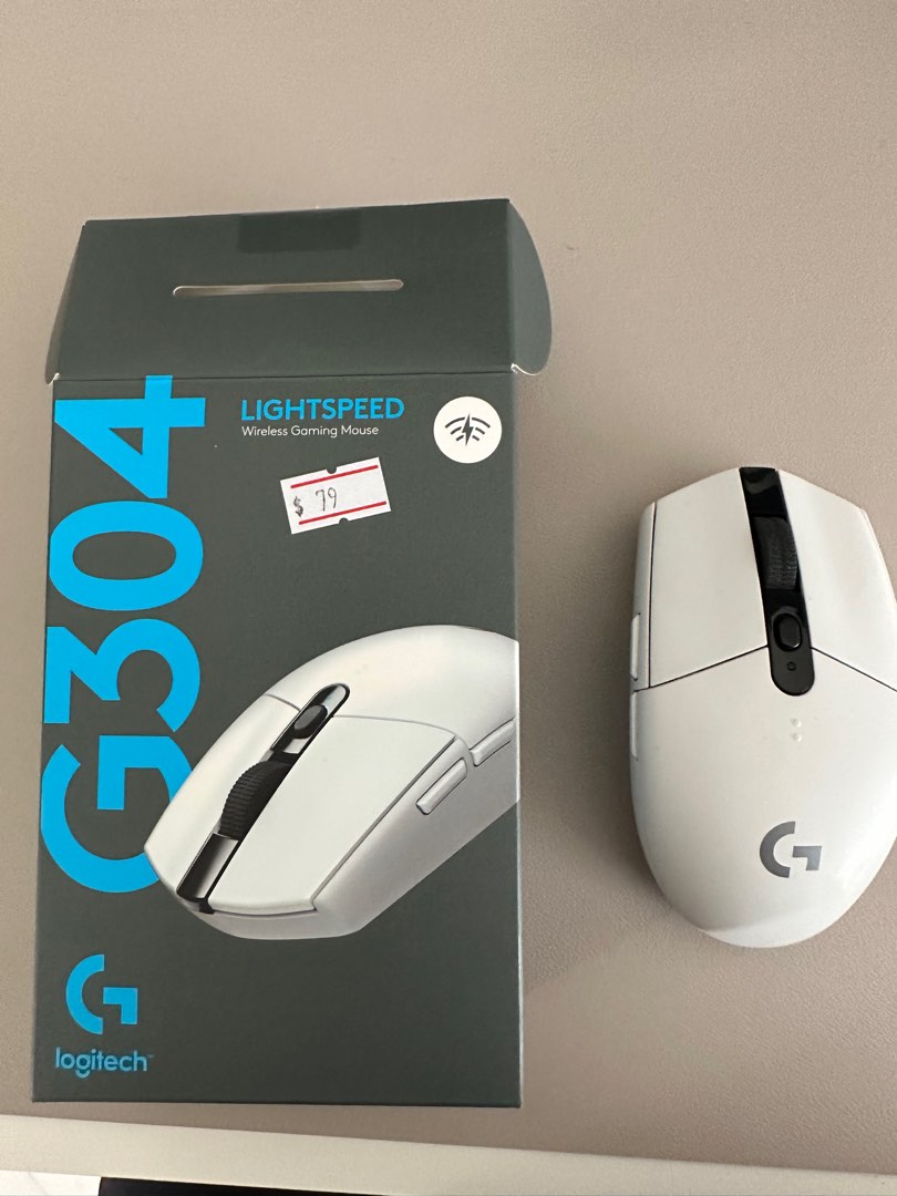 Logitech G304 Gaming Mouse, Computers & Tech, Parts & Accessories ...