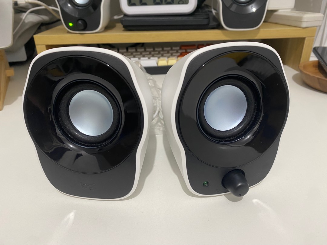 Logitech Z121 Compact Stereo Speakers on Carousell