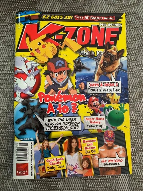 LOOKING FOR: K-Zone Magazine August 2010 (Category: Magazines) located in Tarlac. Submitted by traumatica (Listing ID 1225905883, Image 1). Description: I'm looking for K-ZONE MAGAZINE - AUGUST 2010 ISSUE, preferably with 3D GLASSES still included / intact. Please message me of you have it. Thank you..