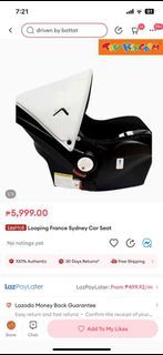 Looping Carrier/Carseat