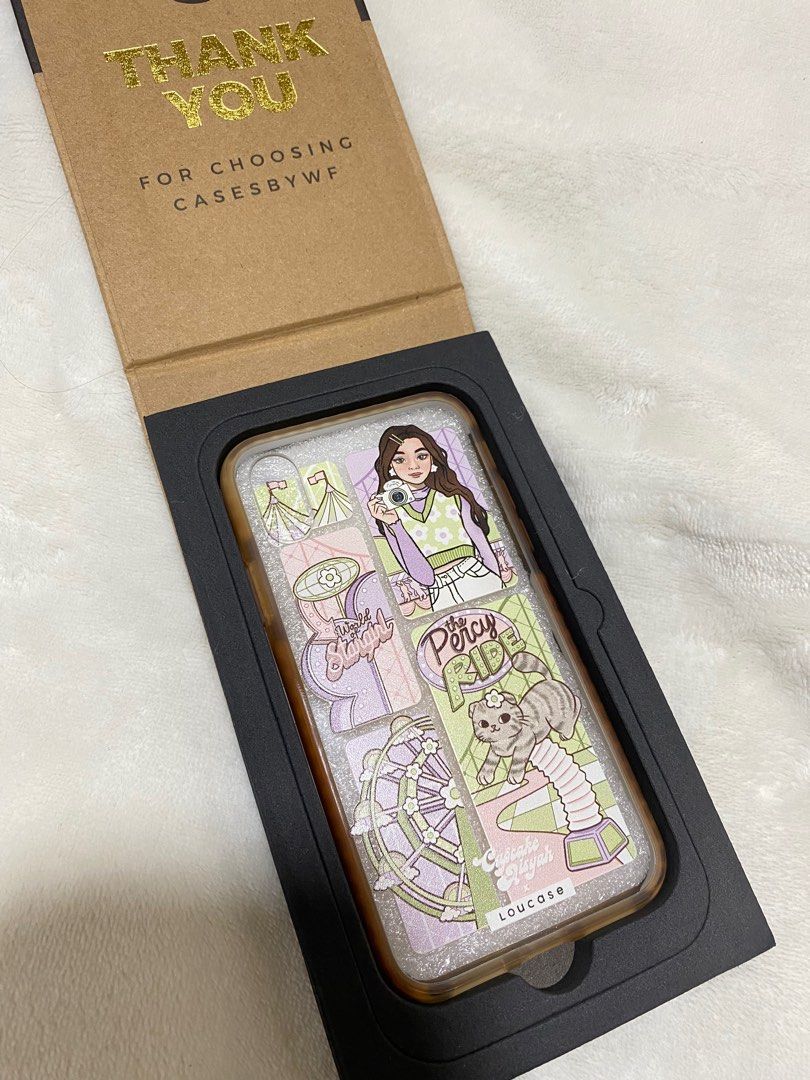 8PM - KLEARLUX™ Limited Edition Cupcake Aisyah x Loucase Phone Case
