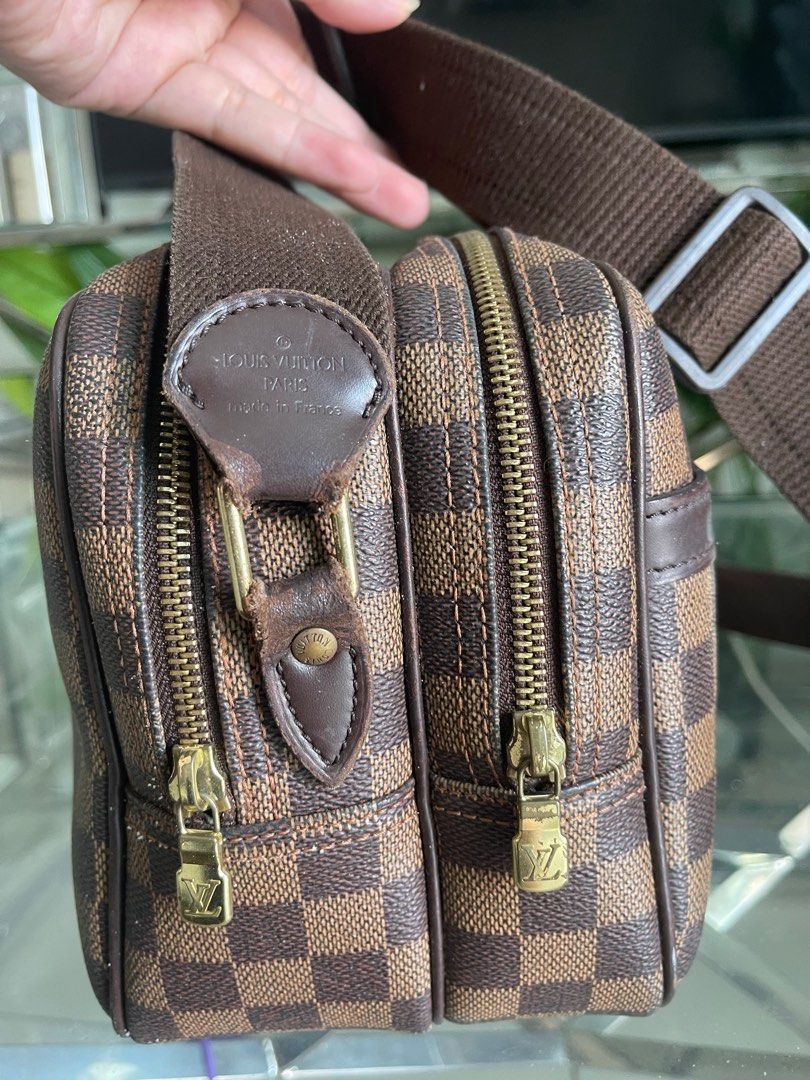 Louis Vuitton Vintage Louis Vuitton Reporter PM Ebene Damier Canvas