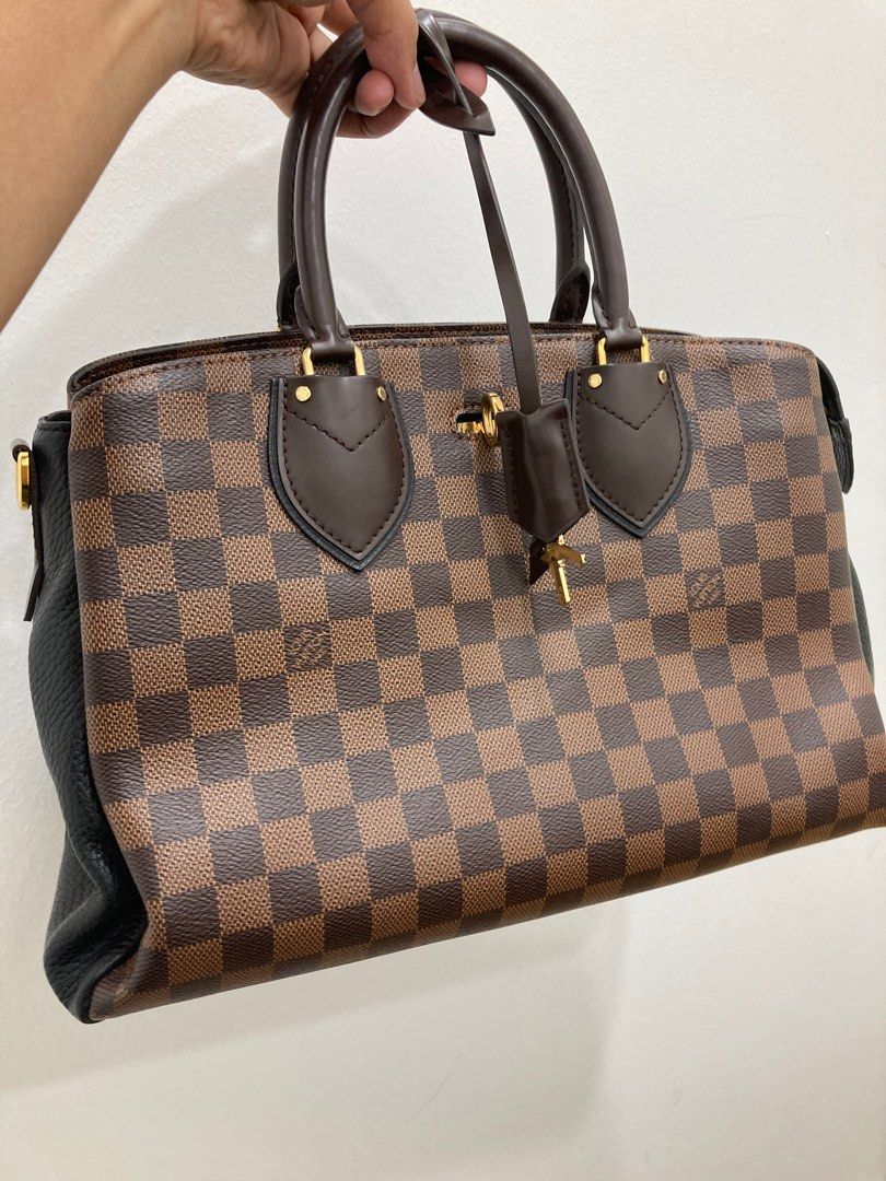 LV Tivoli Damier MM two way bag, Luxury, Bags & Wallets on Carousell