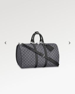 LV Keepall Bandoulière 45, Luxury, Bags & Wallets on Carousell