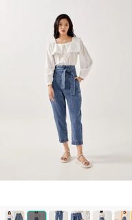 Love Bonito Brenna Paper bag Jeans