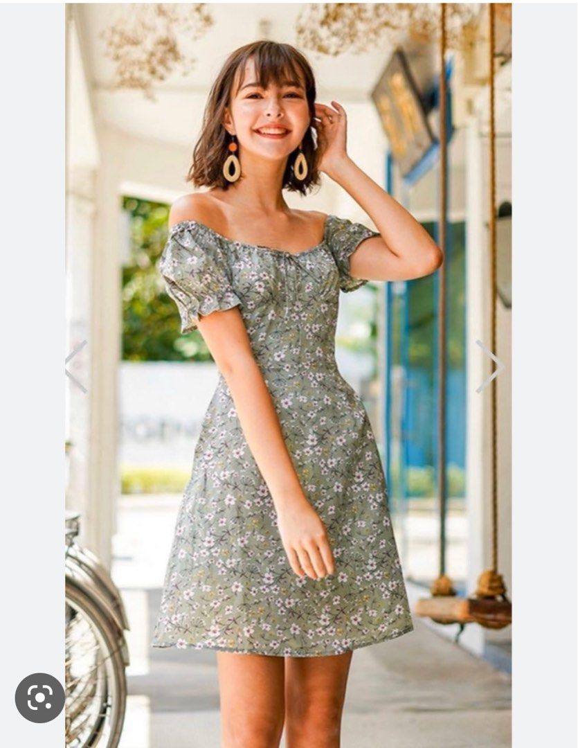 Camelia chiffon mini dress new arrivals