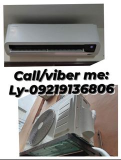LOWEST PRICES SAMSUNG SPLIT TYPE AIRCON INVERTER  BRANDNEW SEALED UNIT