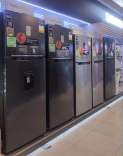 LOWEST PRICES SAMSUNG TOP MOUNT INVERTER REFRIGERATOR BRANDNEW SEALED UNIT