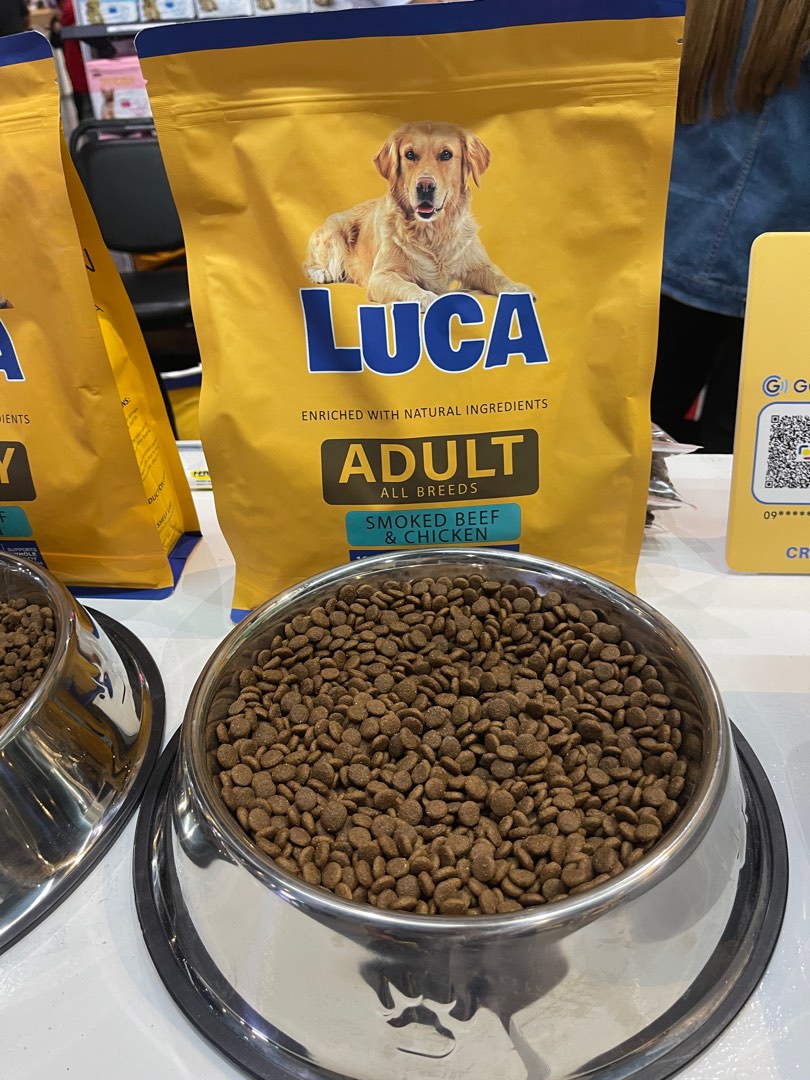 LUCA DOG AND CAT FOOD, Pet Supplies, Pet Food on Carousell