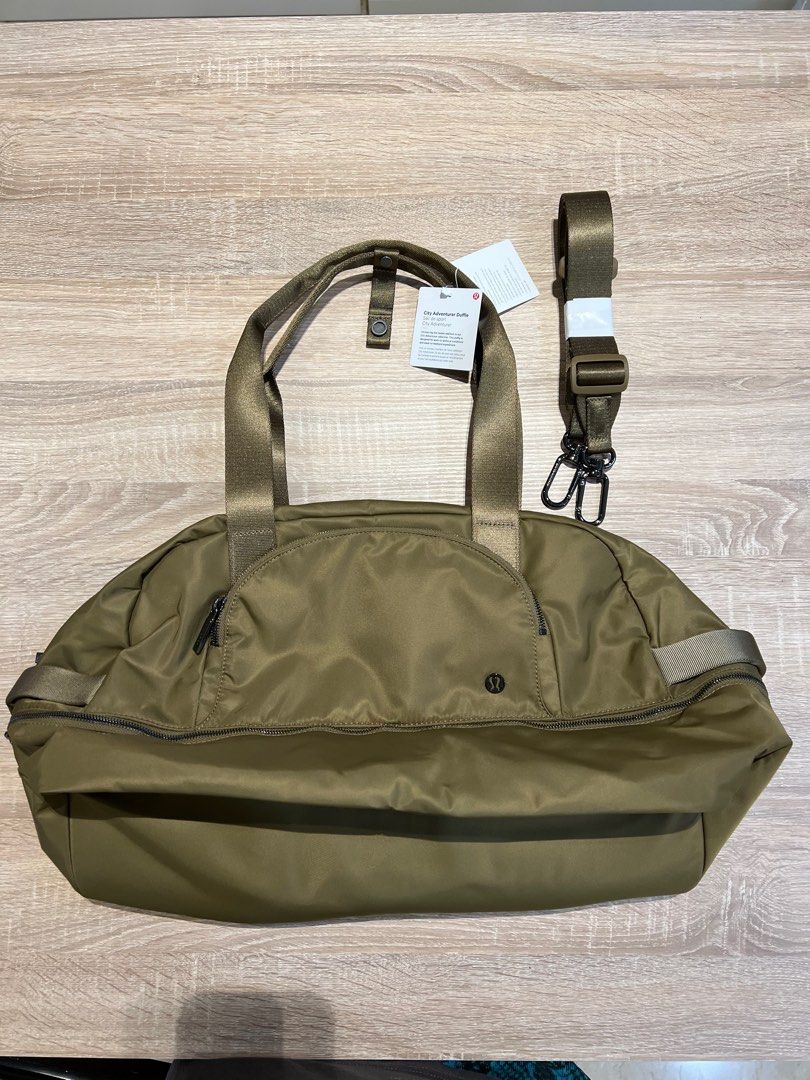 Lululemon City Adventurer Duffel Bag