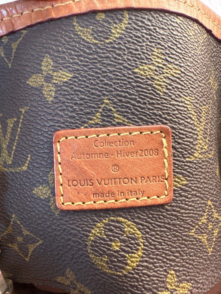 Lv Automne Hiver 2008 monogram Genuine leather, Women's Fashion