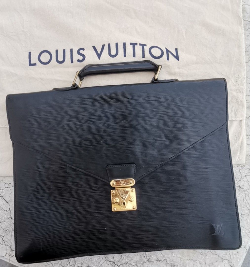 LV file bag., Luxury, Bags & Wallets on Carousell