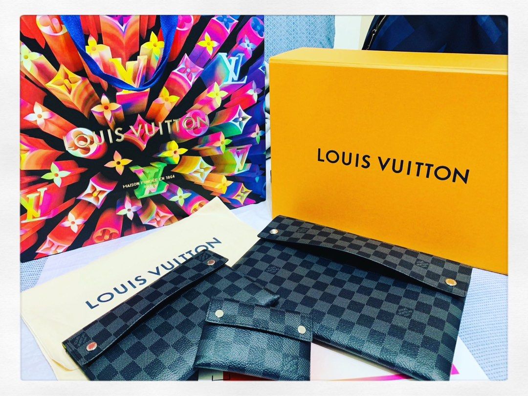 Louis vuitton 2025 alpha triple pouches