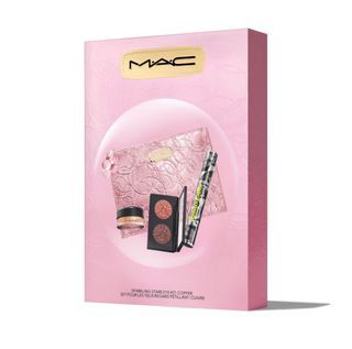 MAC 波緞泡泡節日限定系列-超激光眼影組ROSE