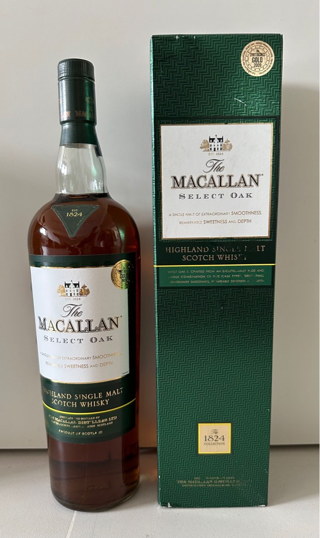 Macallan Select Oak, Food & Drinks, Alcoholic Beverages on Carousell