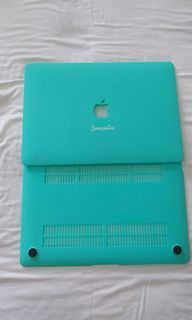 Macbook Air Casing Laptop Tosca Biru