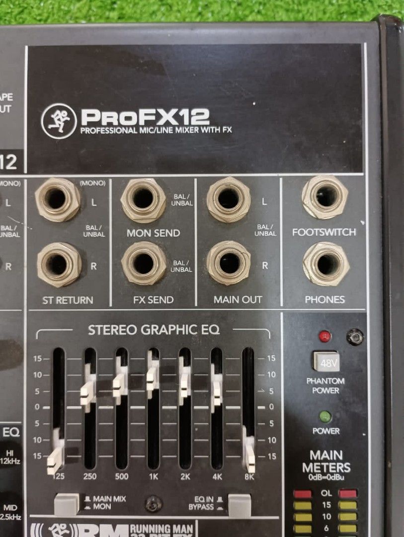 Mackie Profx12 Mixer AS PART, Audio, Soundbars, Speakers & Amplifiers ...