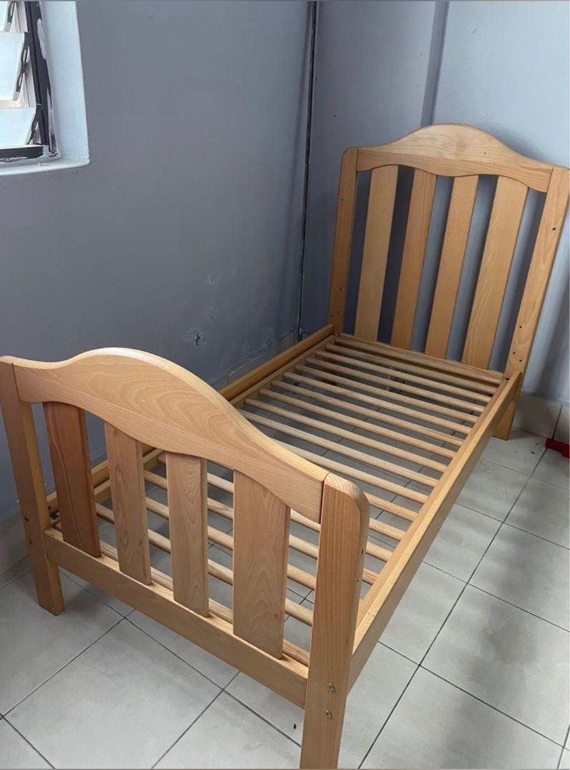 Mamas papas eloise cot bed 2 in 1 Katil budak dan katil baby, Babies