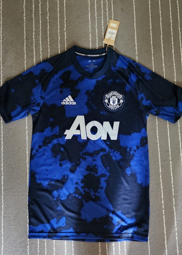 Manchester united pre match shirt 2019 discount
