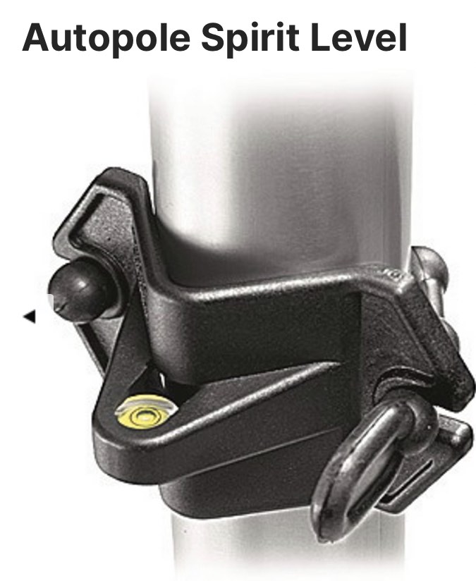 Manfrotto Autopole Spirit Level, Photography, Photography Accessories