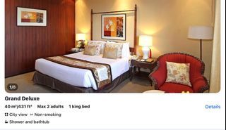 Manila hotel staycation room only voucher for 1 year