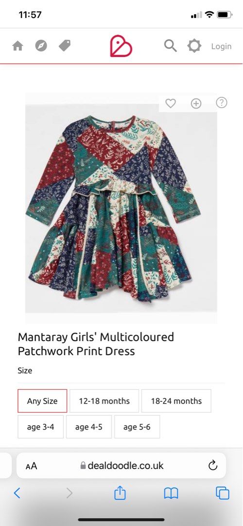 Mantaray Dress
