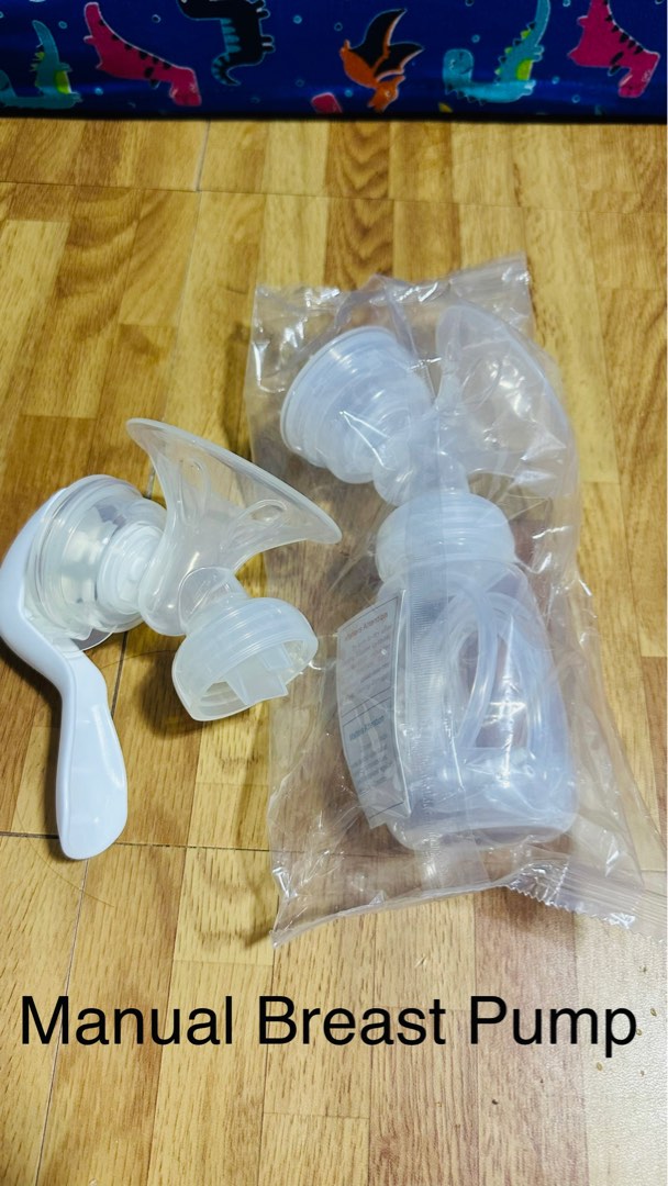 Manual Breast Pump, Babies & Kids, Maternity Care on Carousell
