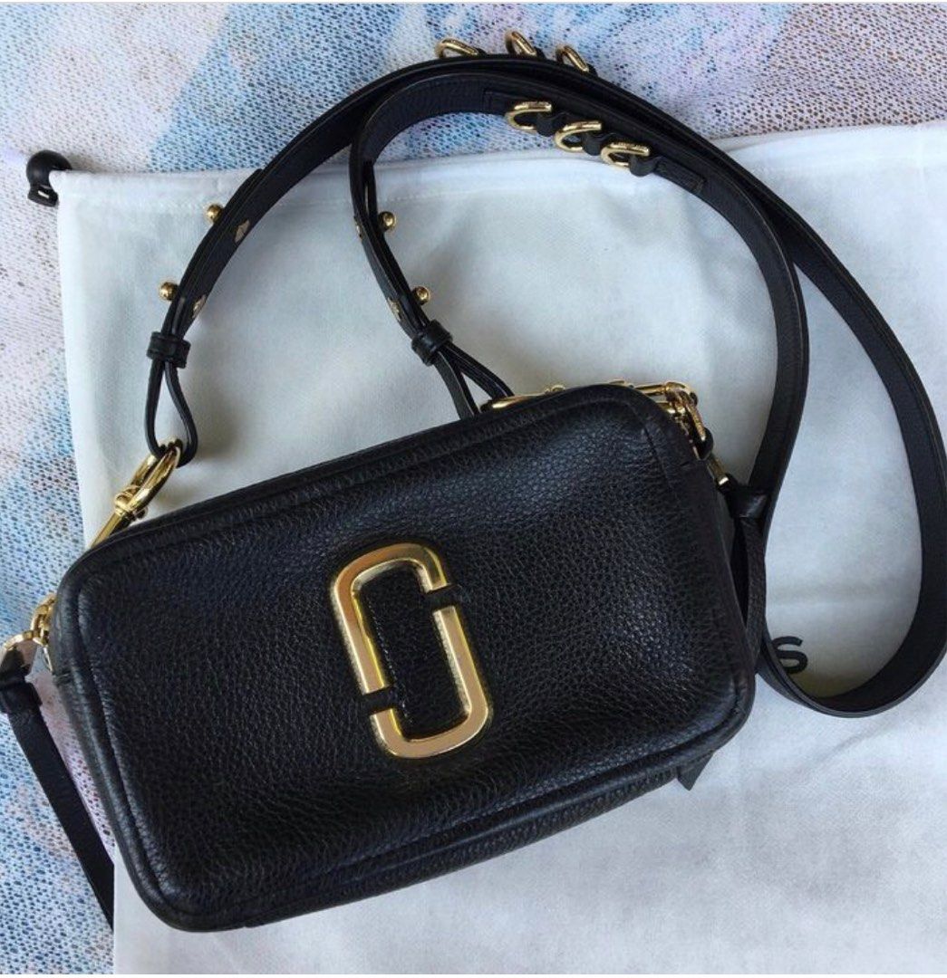 Marc jacobs camera bag softshot, Women's Fashion, Bags & Wallets, Cross