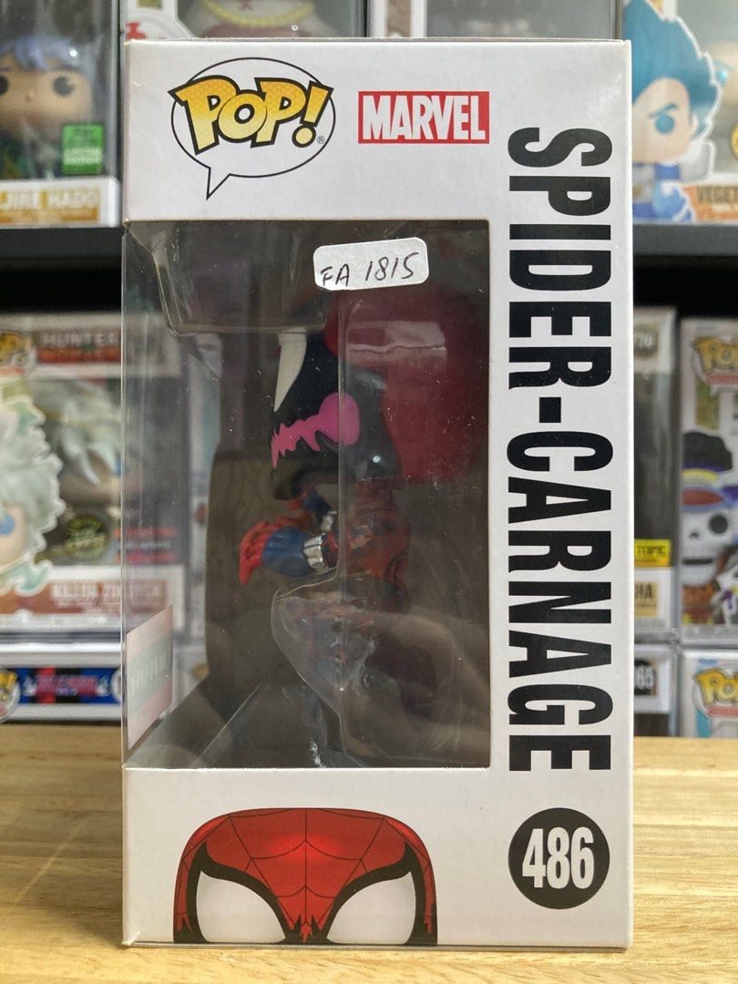 Spider carnage sales funko pop