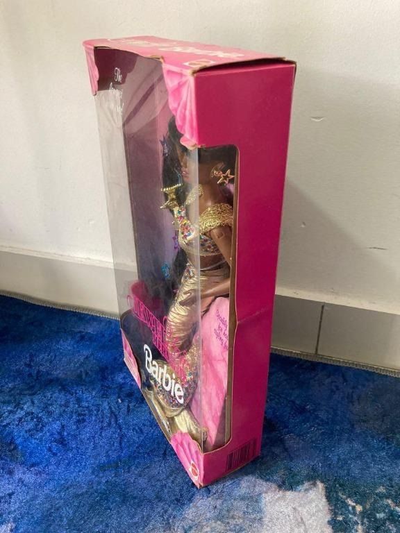 Jewel hair mermaid store barbie african american