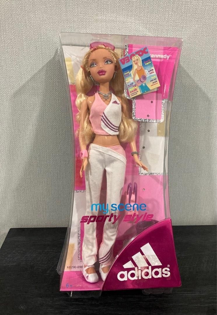 Formulate gesture Nest 🔥Massive Raya Markdown🔥](B84) Rare Barbie Doll Kennedy MyScene Adidas  Sporty Style, Hobbies & Toys, Toys & Games on Carousell