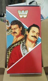 Mattel WWE COLISEUM Ultimate Edition Elite Jake "The Snake" Roberts / Rick Rude Special 2-Pack! WWE Elite Legends.