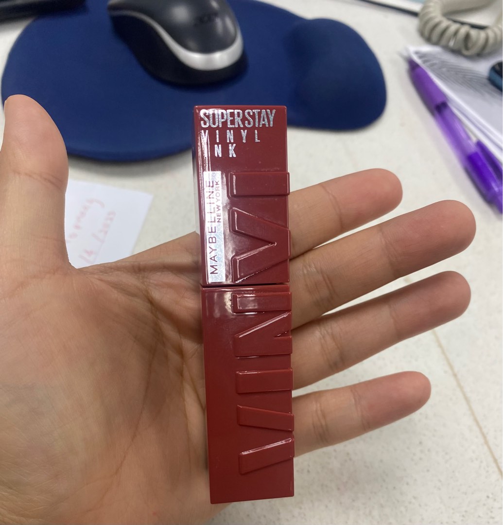 MAYBELLINE SUPERSTAY VINYL INK, Beauty & Personal Care, Face, Makeup on ...