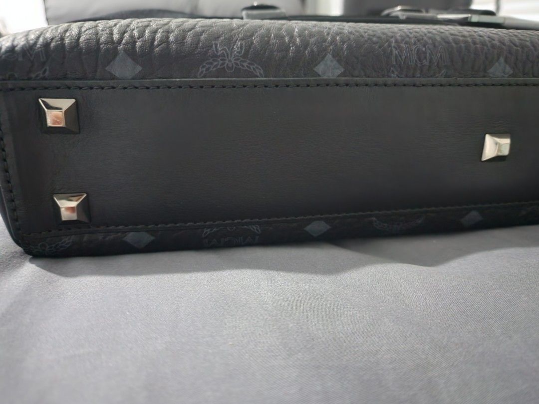 Mcm deals business bag