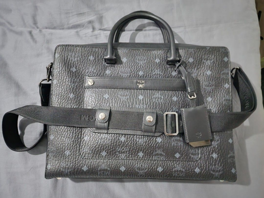 MCM Briefcase Business Bag